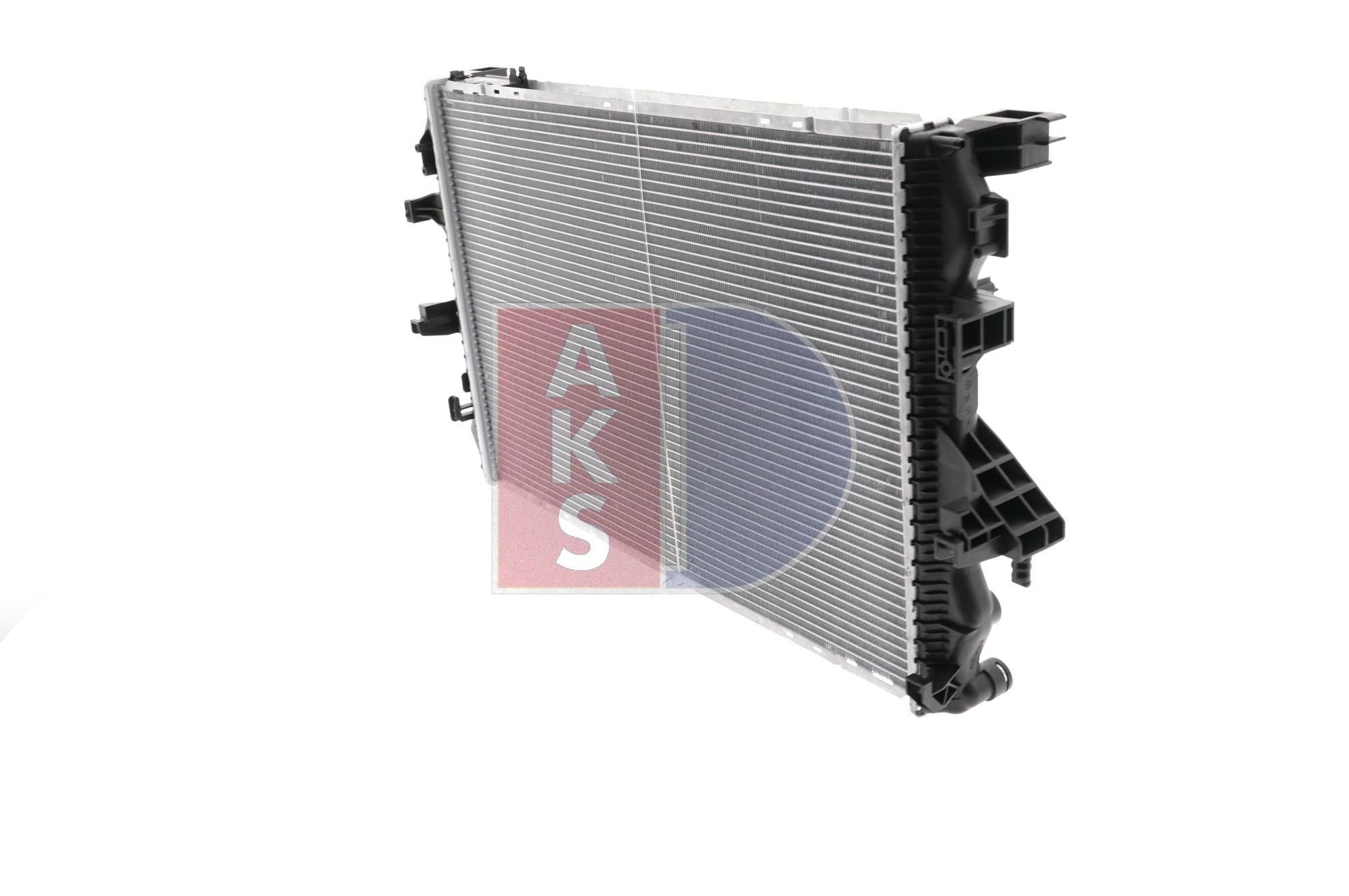 AKS DASIS Radiator, engine cooling 240000N for VW MULTIVAN, TRANSPORTER