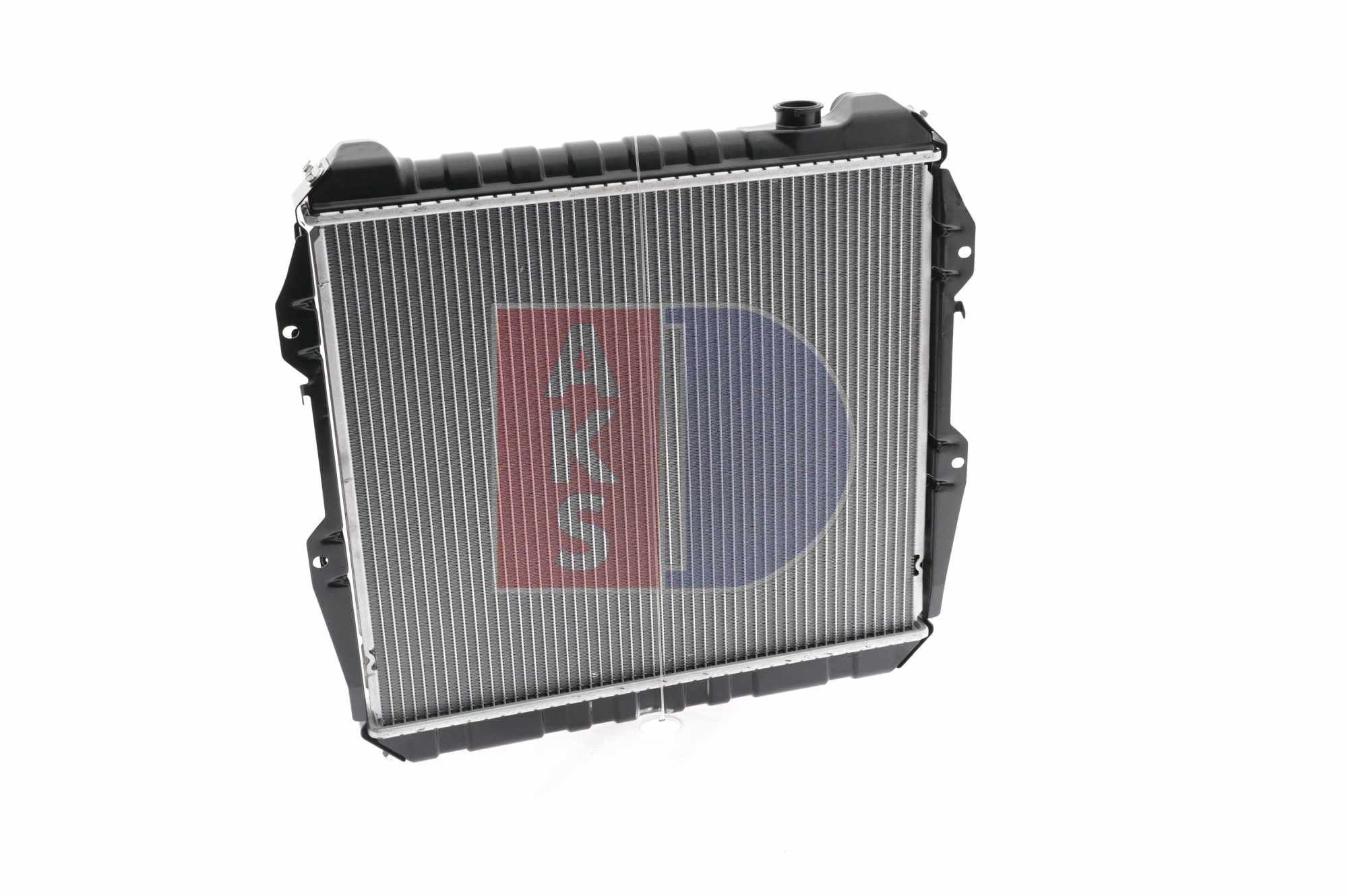 OEM-quality AKS DASIS 240030N Engine radiator