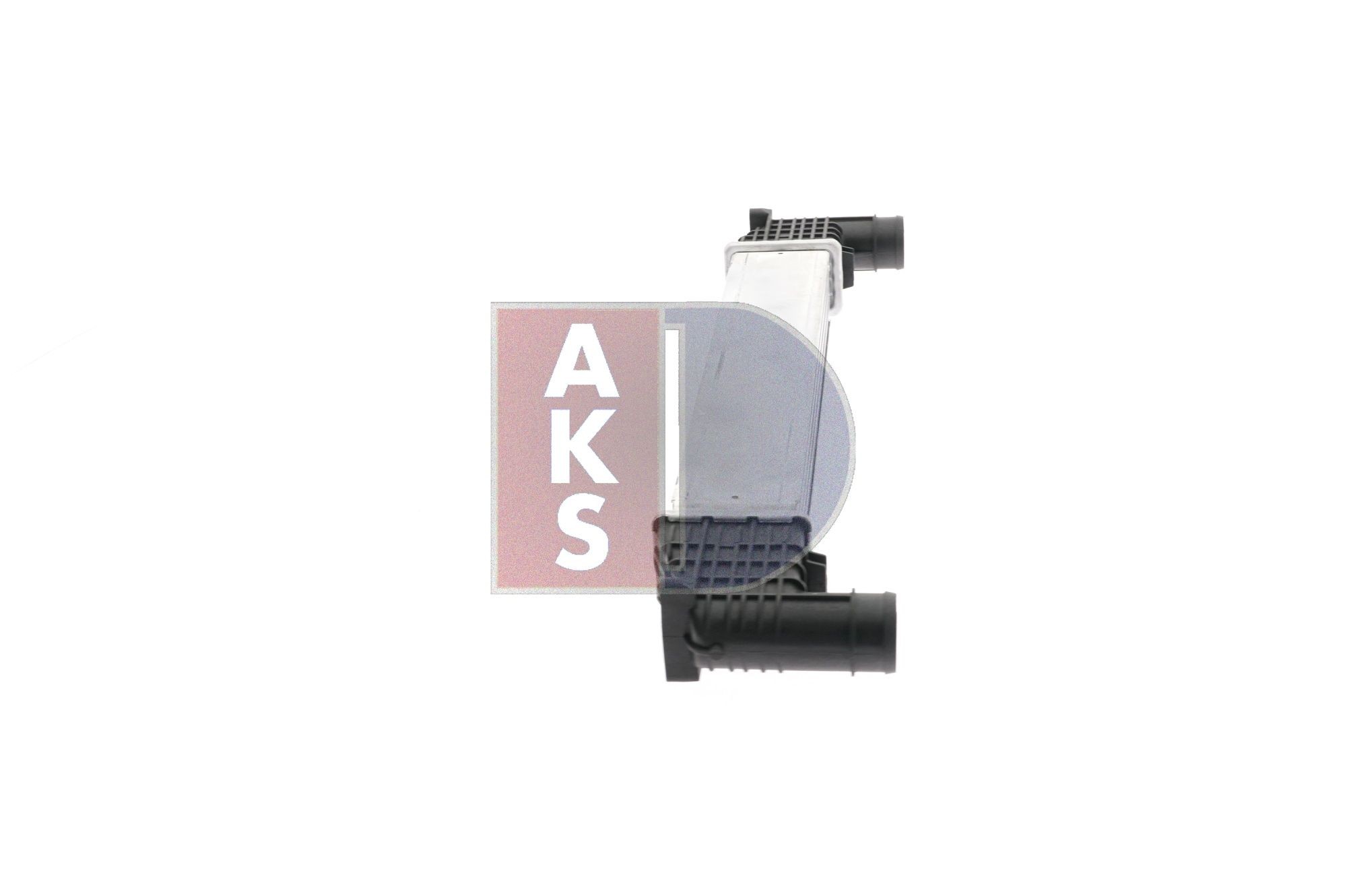 OEM-quality AKS DASIS 247010N Intercooler, charger