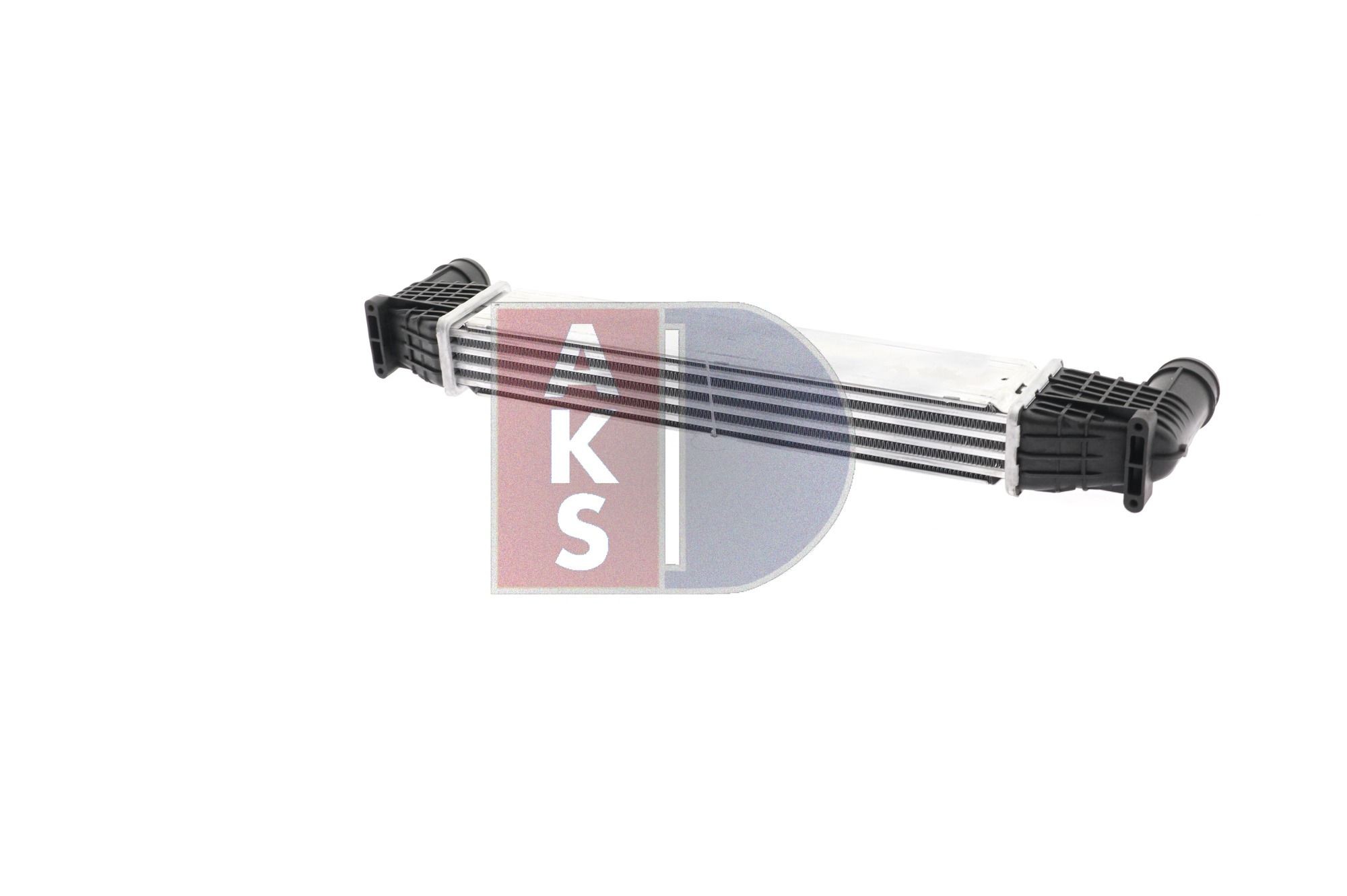 247010N Intercooler AKS DASIS 247010N review and test