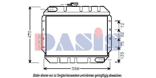 AKS DASIS 340 x 495 x 35 mm Radiator 250510N buy