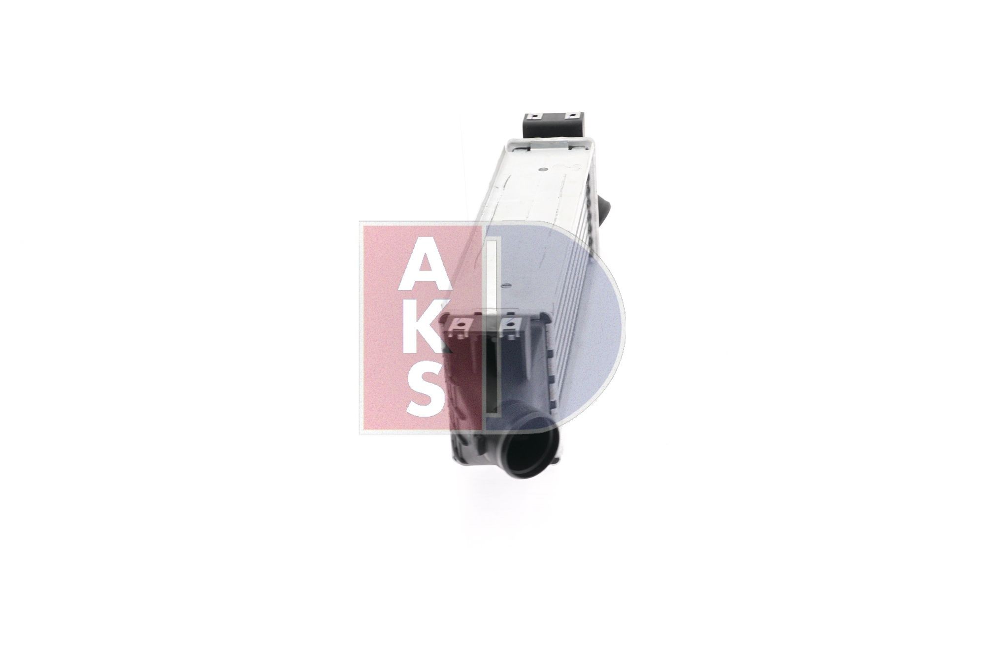 OEM-quality AKS DASIS 257001N Intercooler, charger
