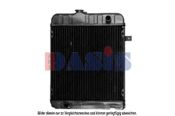 AKS DASIS 260004N Engine radiator 81061016385