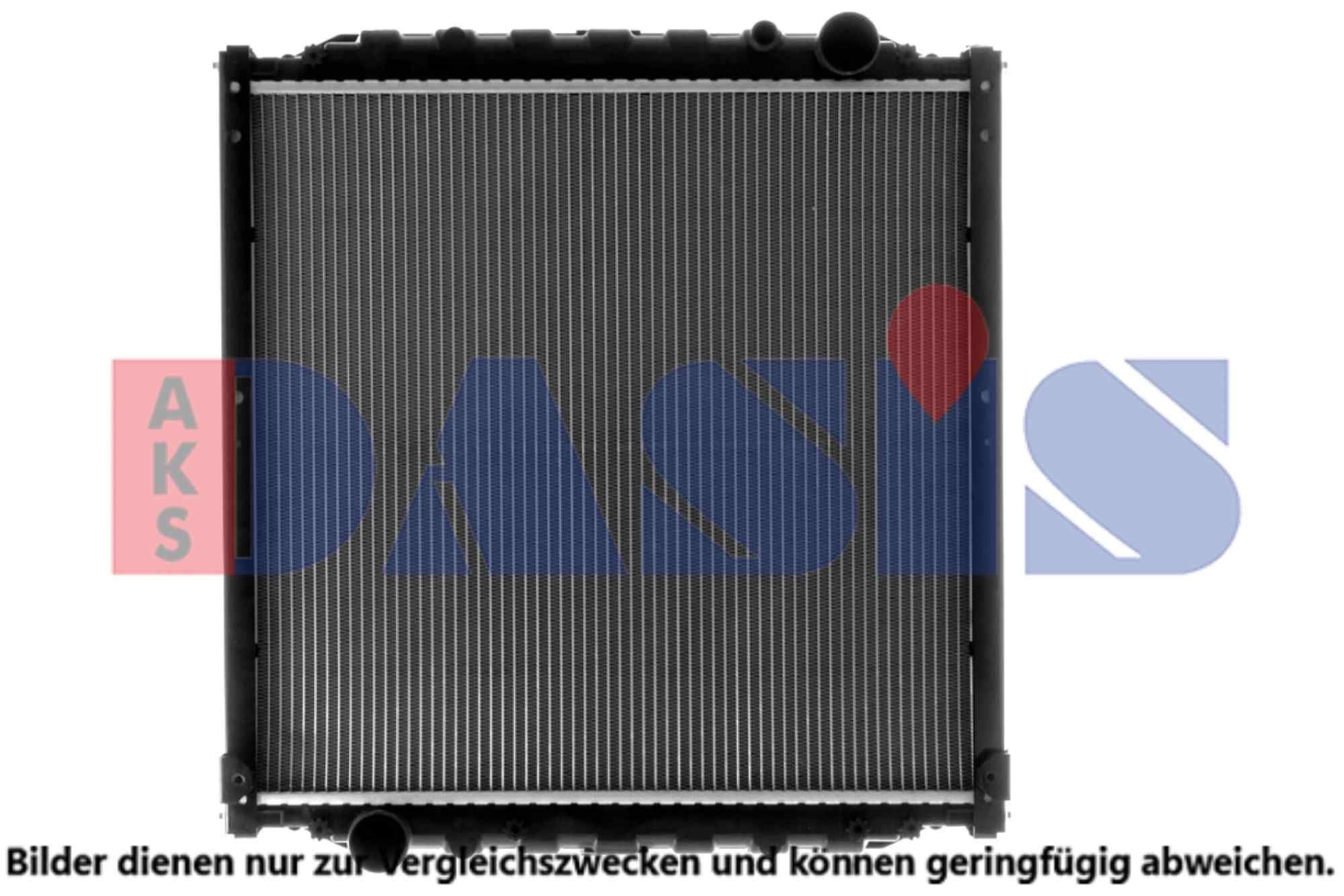AKS DASIS 261002N Engine radiator 81 06101 6780
