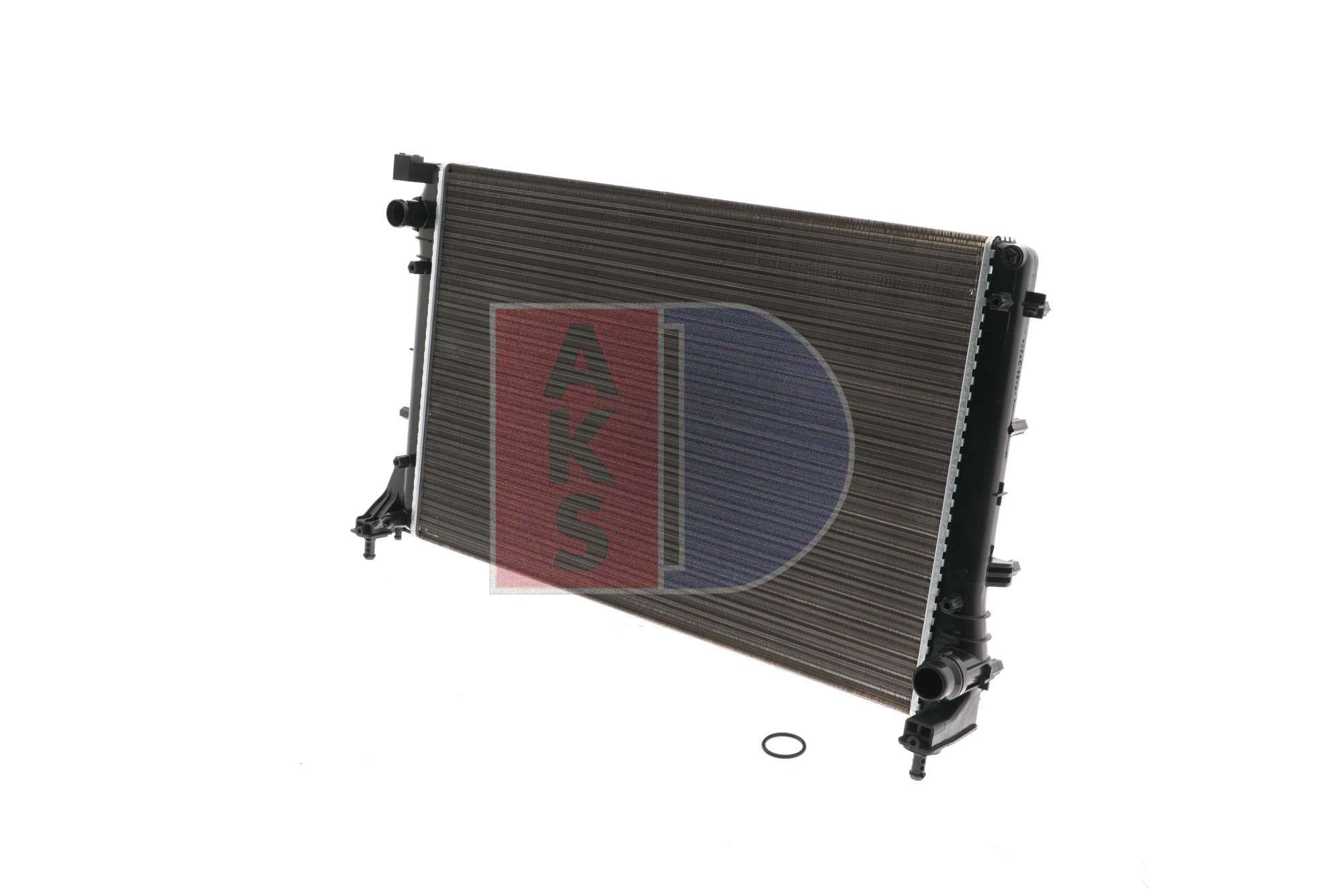 AKS DASIS 261580T Engine radiator 81.06101-6384