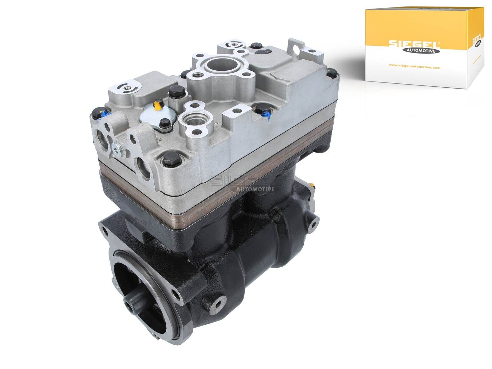 SA1G0138 SIEGEL AUTOMOTIVE Kompressor, Luftfederung SCANIA P,G,R,T - series
