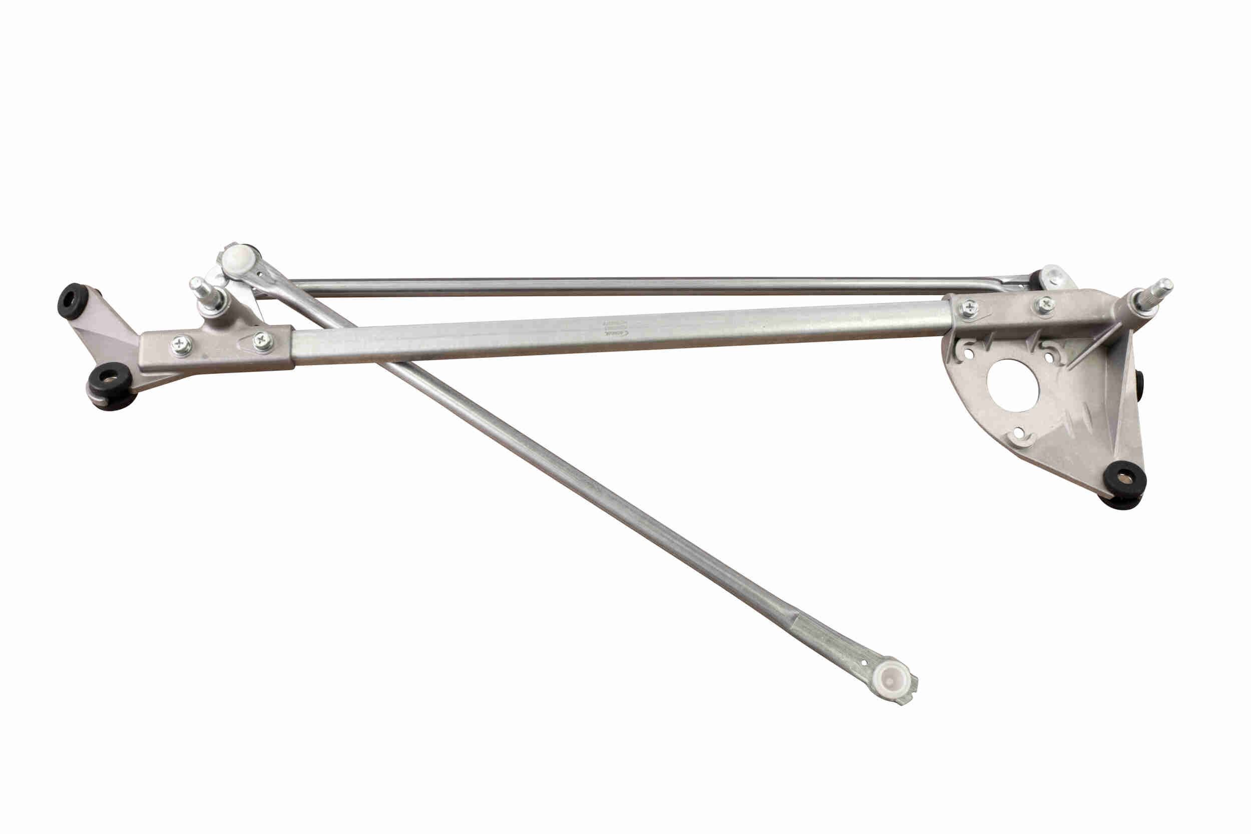 A26-0345 ACKOJA Windscreen wiper linkage JEEP for left-hand drive vehicles, Front, without electric motor