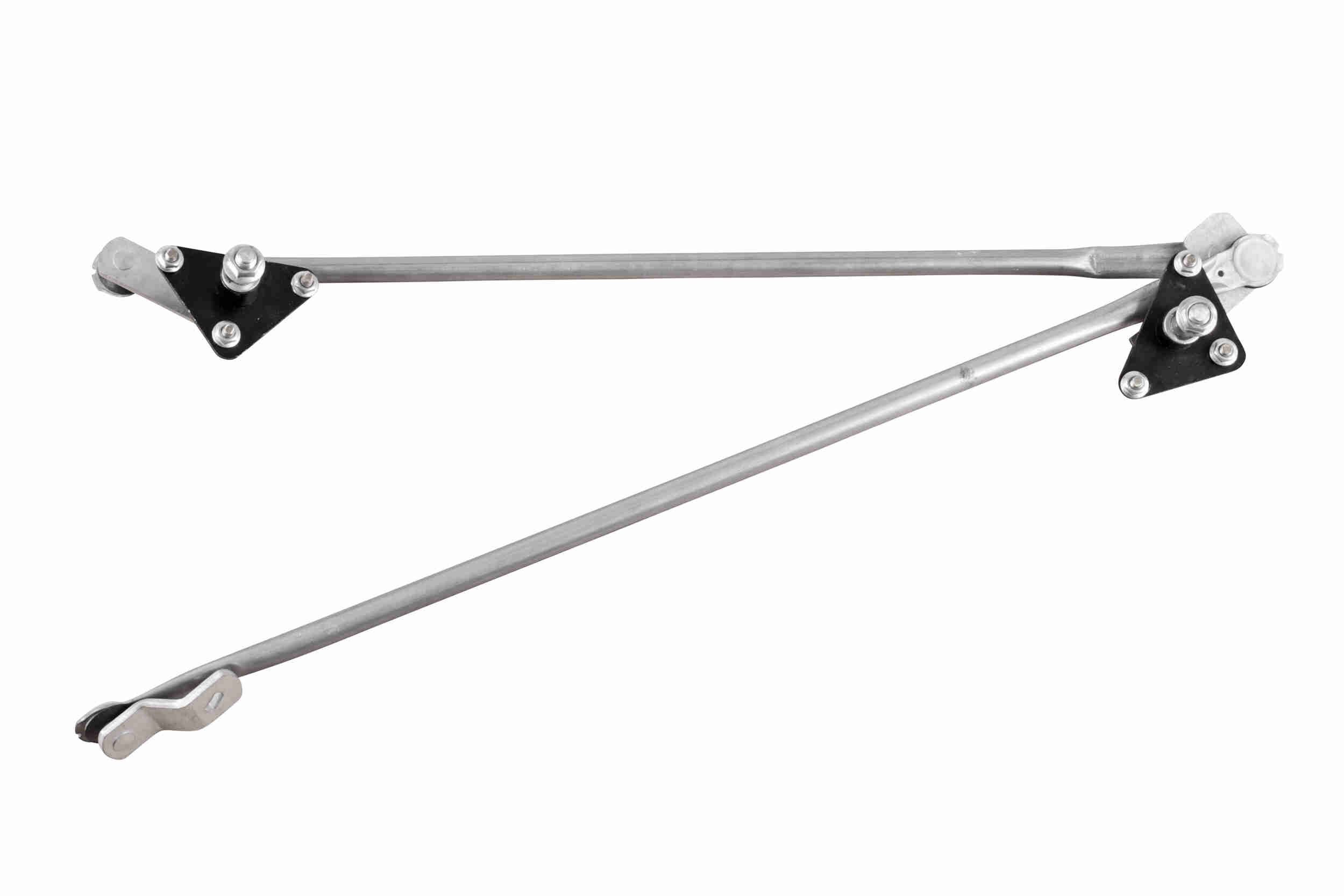 A63-0069 ACKOJA Windscreen wiper linkage JEEP for left-hand drive vehicles, Front, without electric motor
