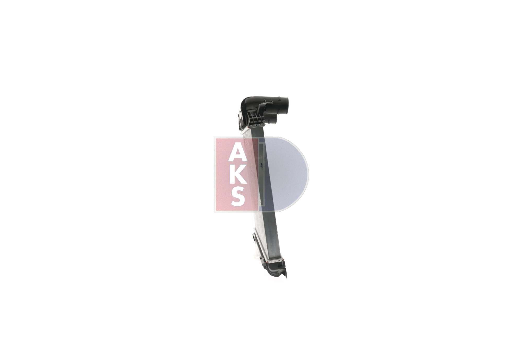OEM-quality AKS DASIS 267015N Intercooler, charger