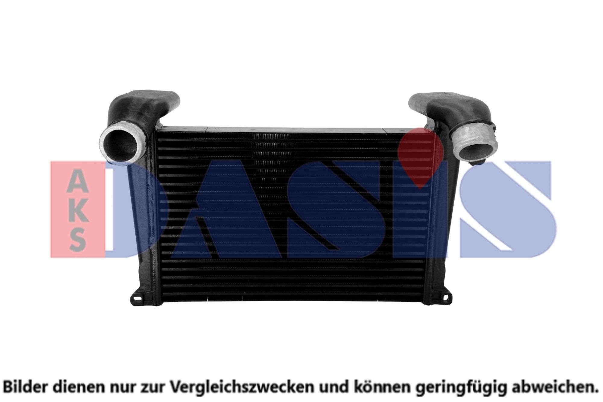 AKS DASIS 267019N Ladeluftkühler für MAN L 2000 LKW in Original Qualität
