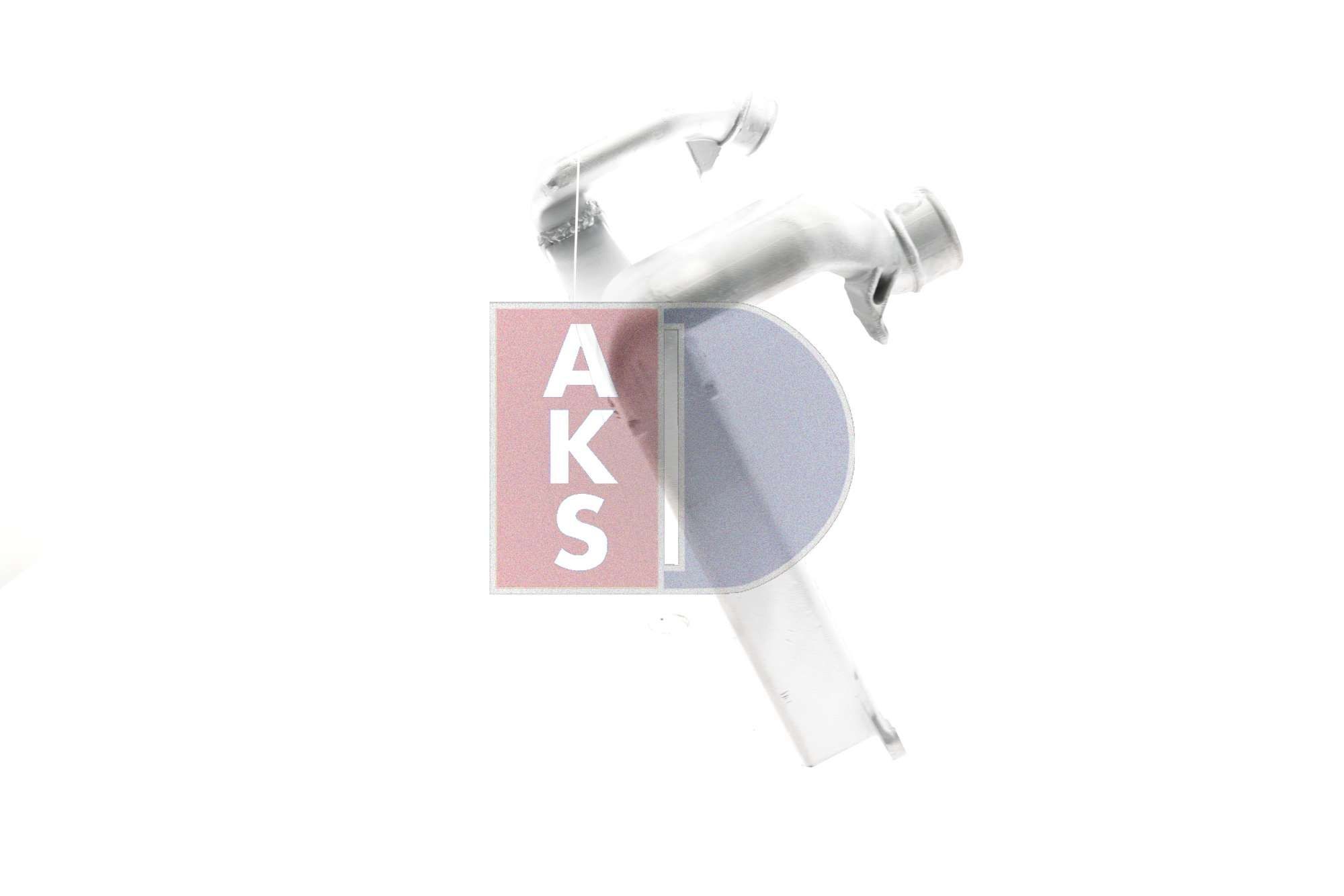 OEM-quality AKS DASIS 267050N Intercooler, charger