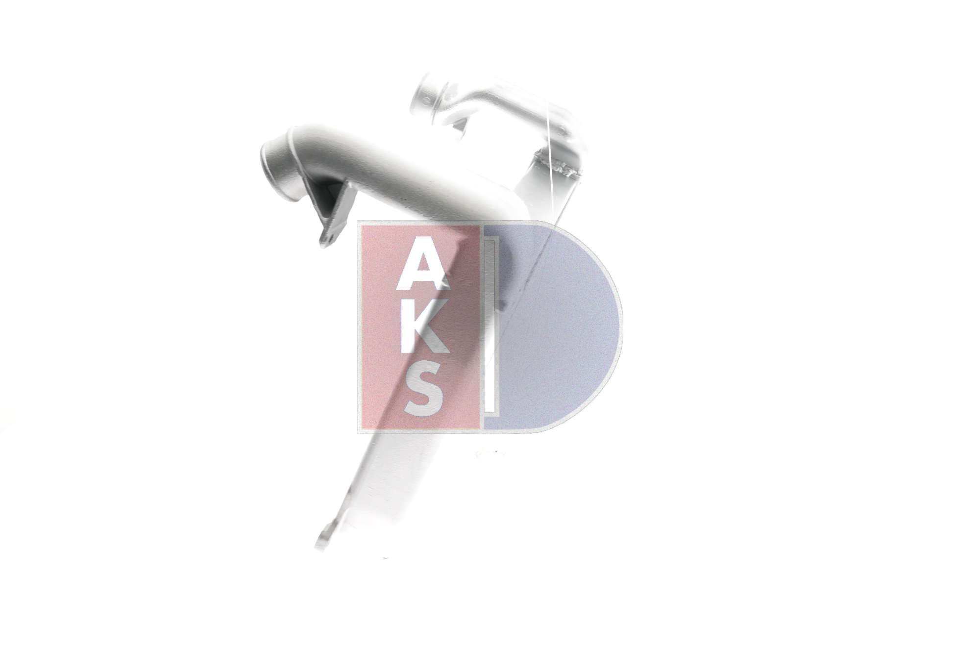 OEM-quality AKS DASIS 267050N Intercooler, charger