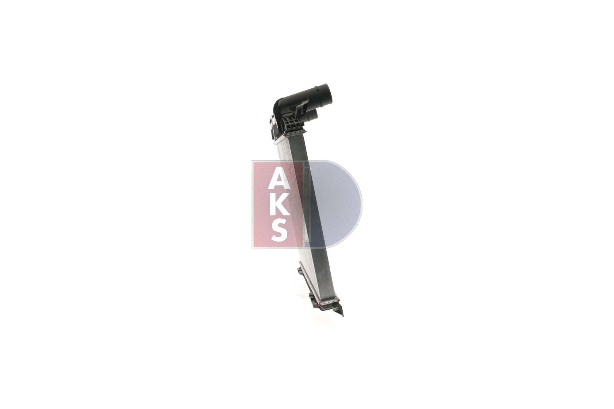 OEM-quality AKS DASIS 267330N Intercooler, charger