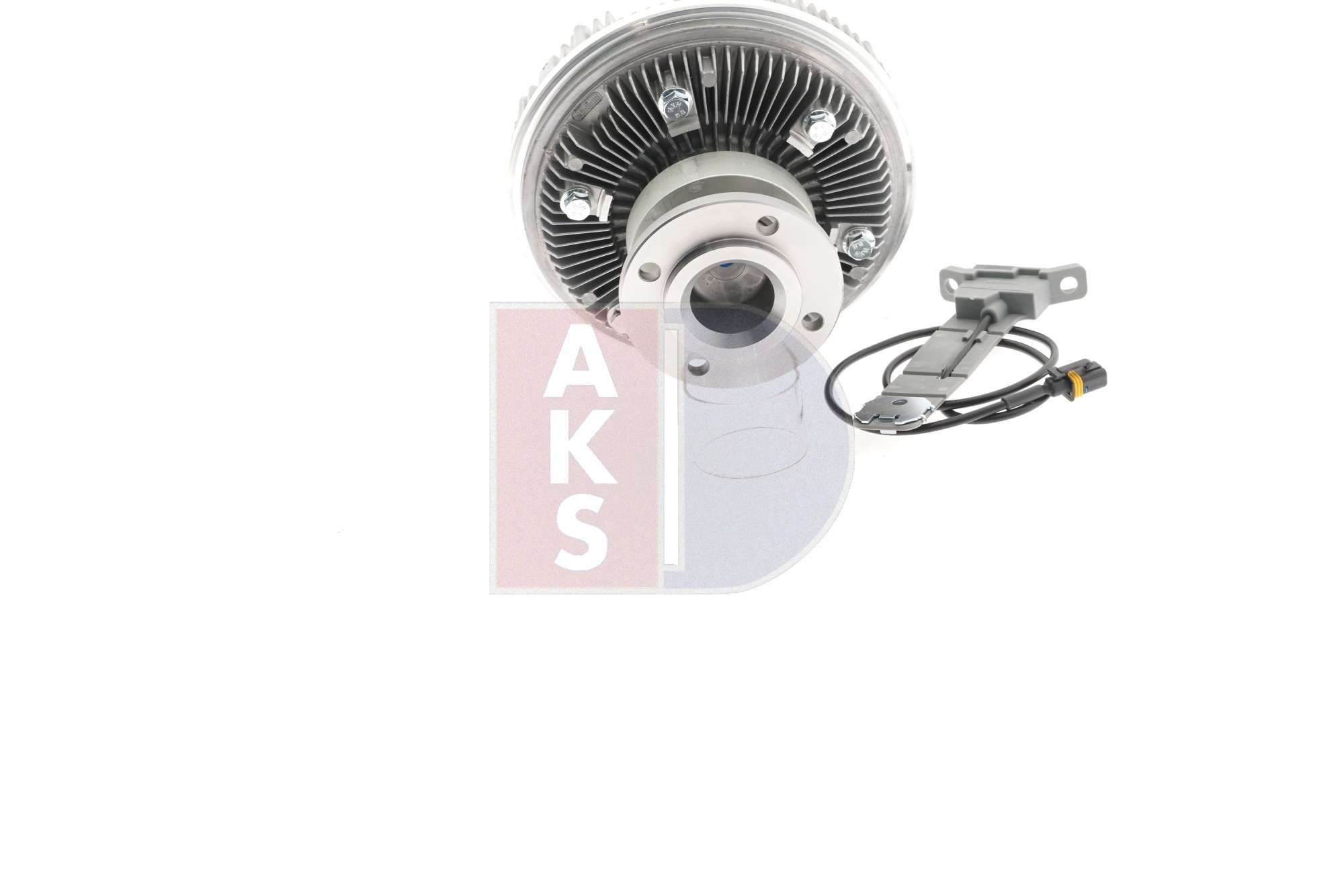 268001N Thermal fan clutch AKS DASIS 268001N review and test
