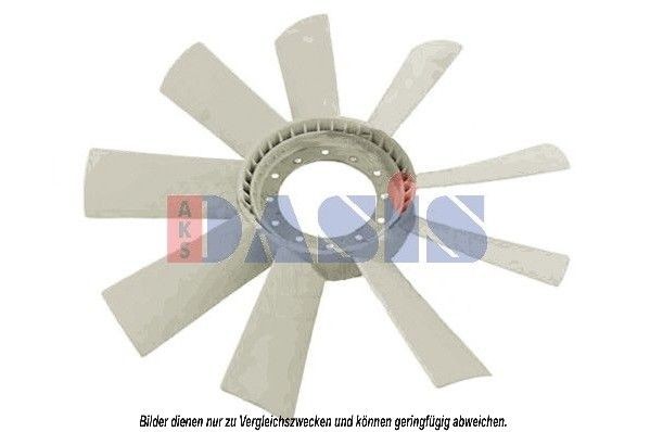 AKS DASIS 268004N Fan, radiator 51.06601.0102