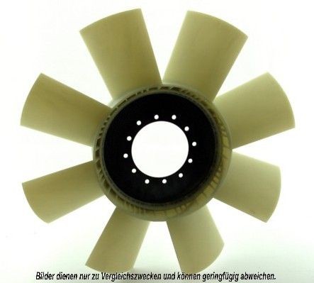 AKS DASIS 278006N Fan, radiator 374705