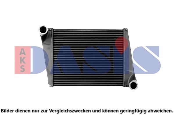 AKS DASIS 287012N Ladeluftkühler für VOLVO FL LKW in Original Qualität