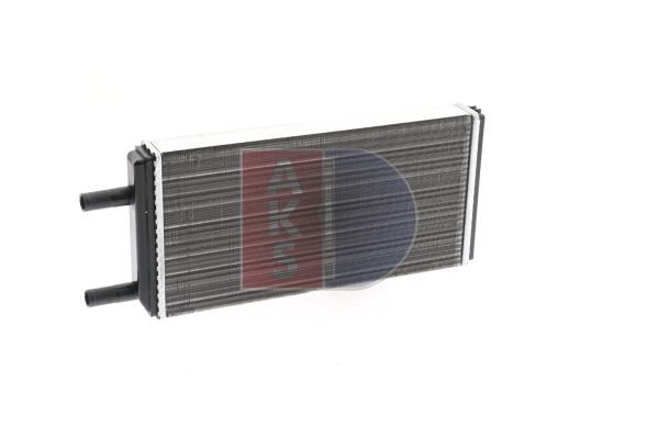 OEM-quality AKS DASIS 289010N Heat exchanger, interior heating