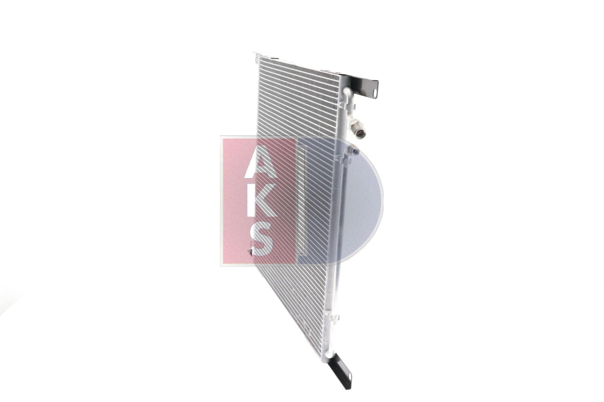AKS DASIS 292030N Air condenser without dryer, 14,4mm, 8,7mm, 504mm