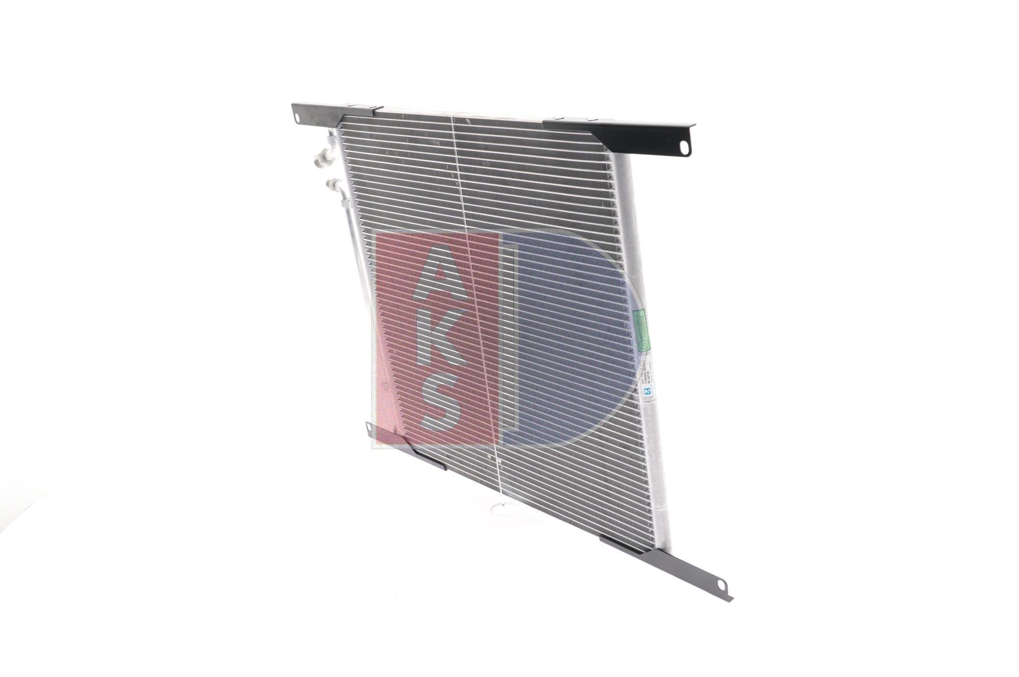 AKS DASIS 292030N Air condenser without dryer, 14,4mm, 8,7mm, 504mm