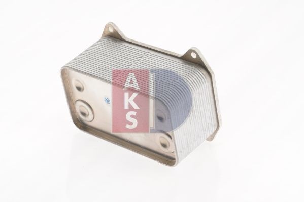 296001N Oil cooler AKS DASIS 296001N review and test
