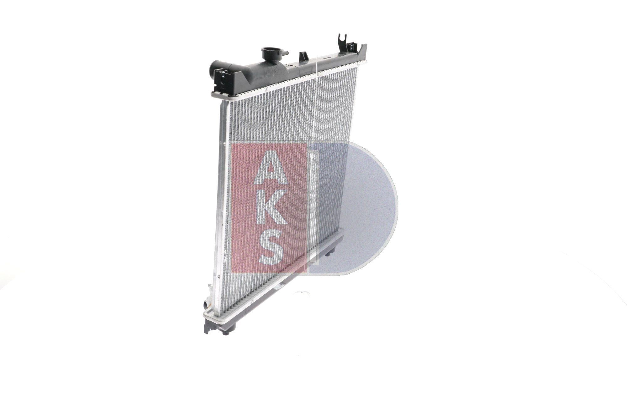 AKS DASIS 320041N Engine radiator 425 x 525 x 16 mm