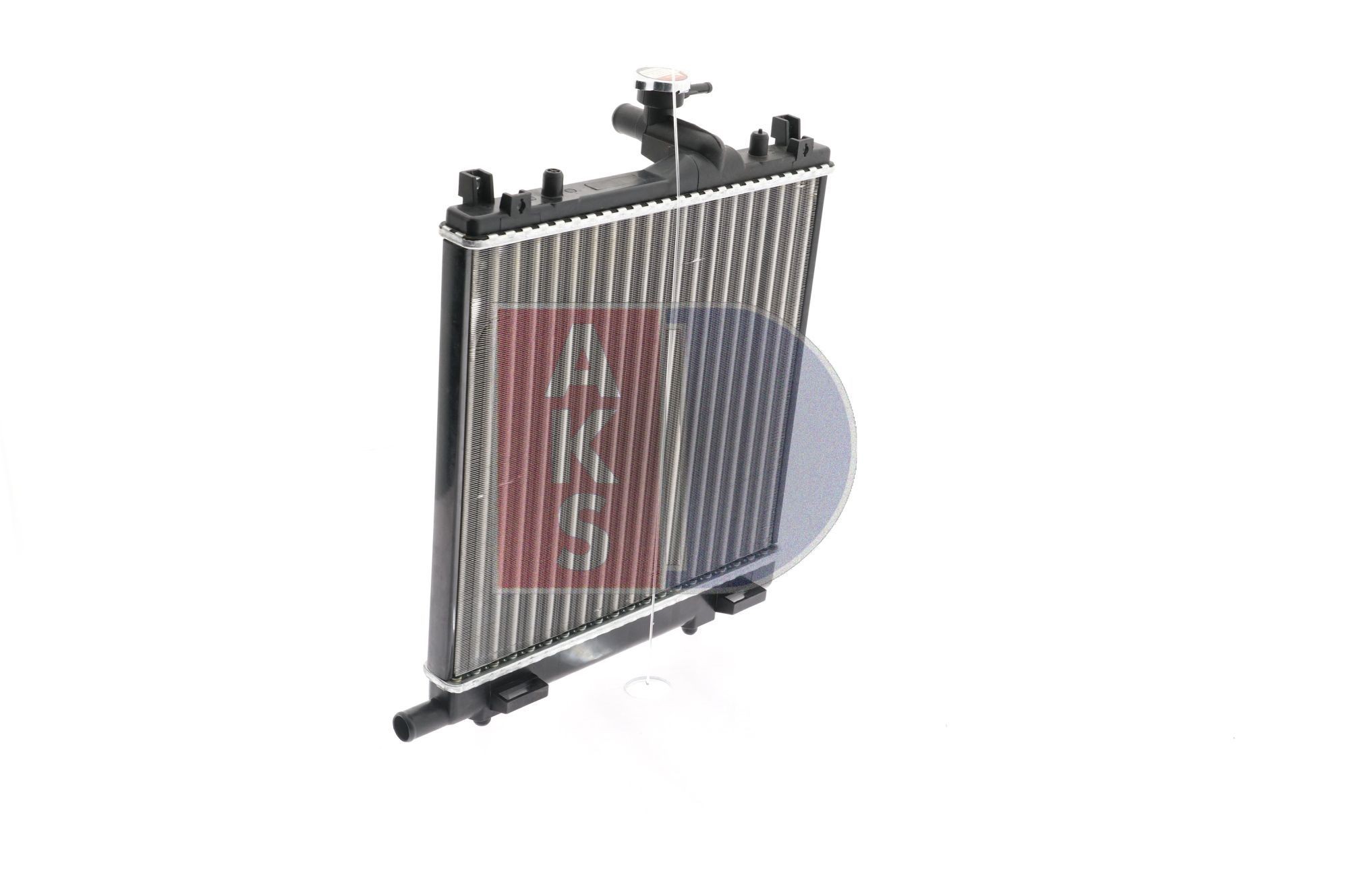 OEM-quality AKS DASIS 320420N Engine radiator