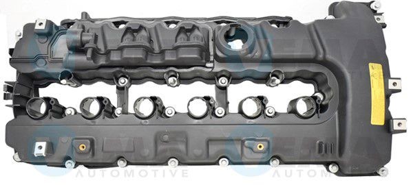 Engine cylinder head VEMA with seal, with bolts/screws - 313004