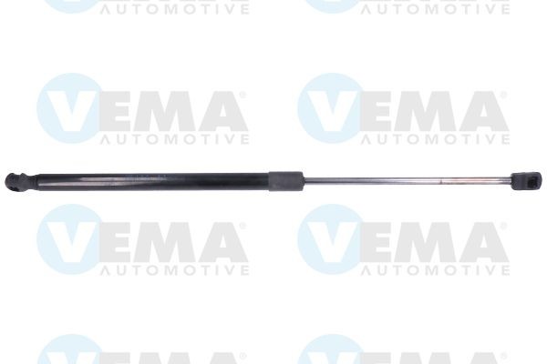 VEMA 520016 Tailgate strut 588 mm, Rear Axle both sides