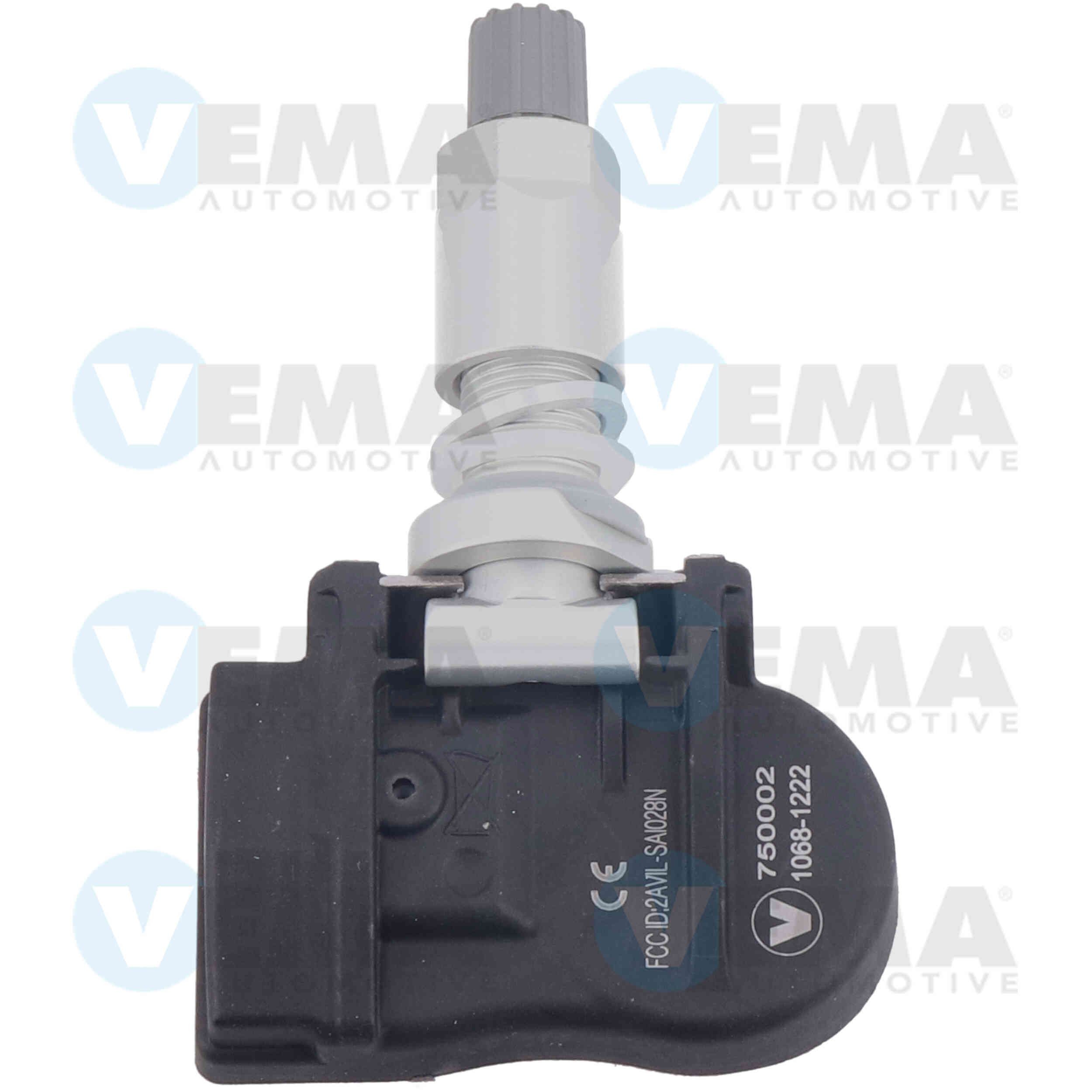 Tyre pressure monitoring system (TPMS) VEMA Rear Axle both sides, Front axle both sides - 750002