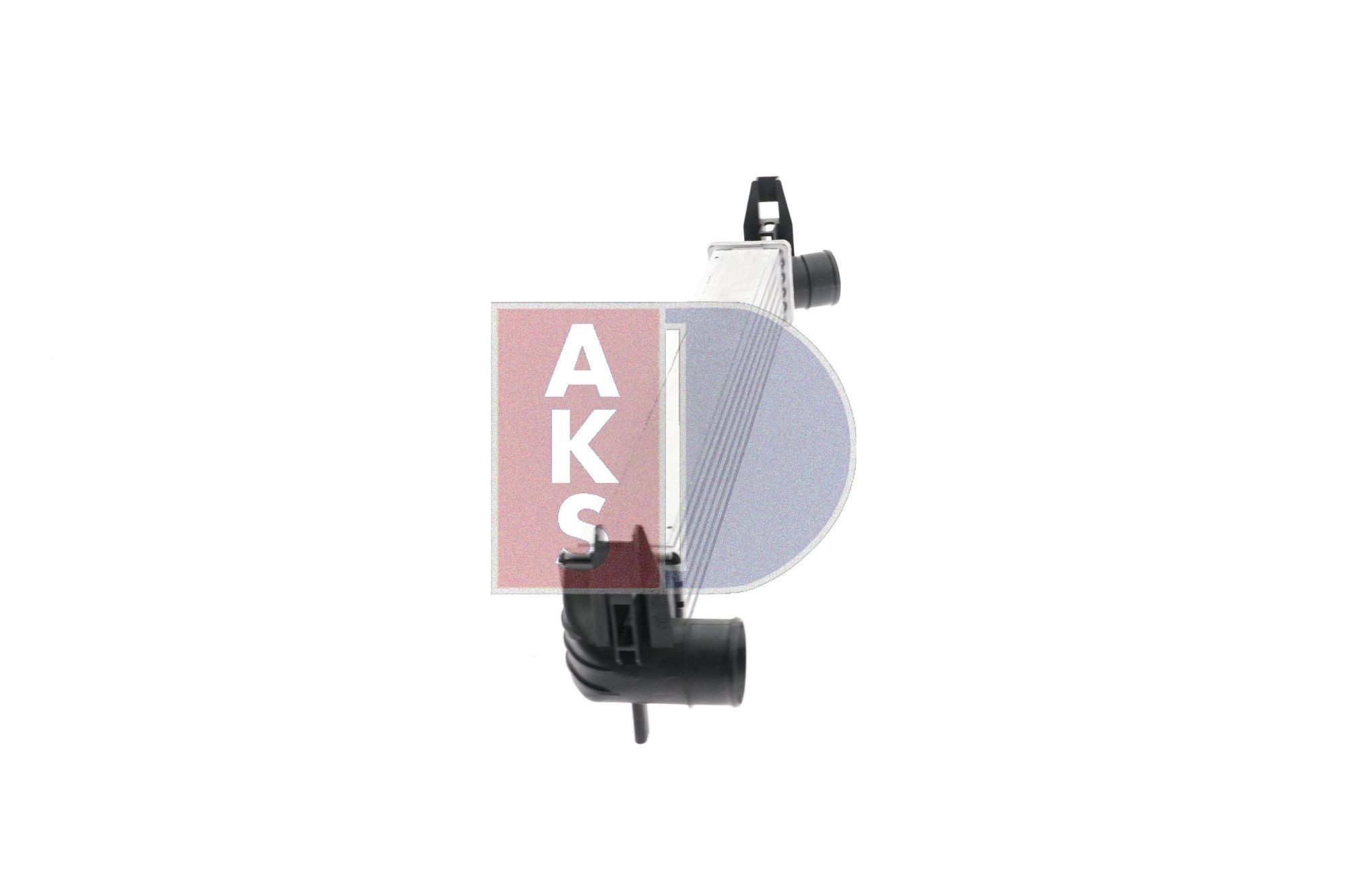 OEM-quality AKS DASIS 337002N Intercooler, charger