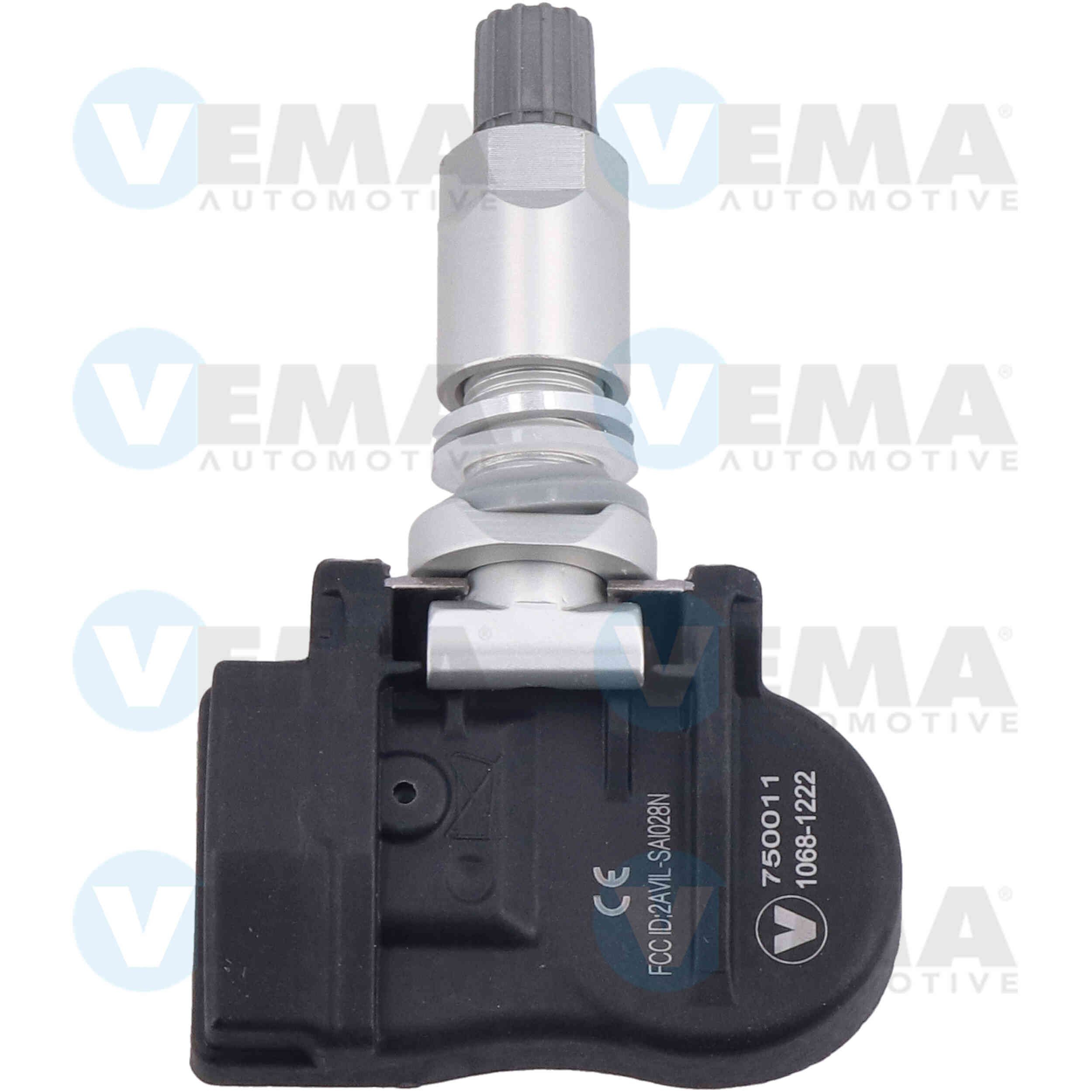 VEMA 750011 Tyre pressure sensor (TPMS) 1K0 907 253C
