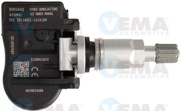 VEMA 750020 Tyre pressure sensor (TPMS) 40 70 056 63R