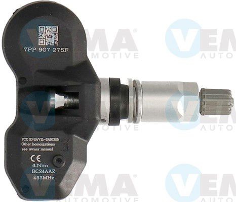 VEMA 750030 Tyre pressure sensor (TPMS) 36118378682