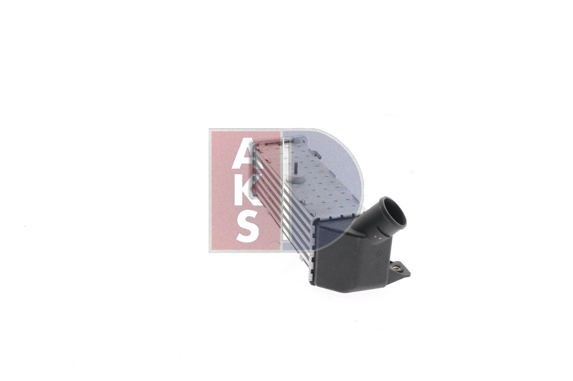 OEM-quality AKS DASIS 337010N Intercooler, charger