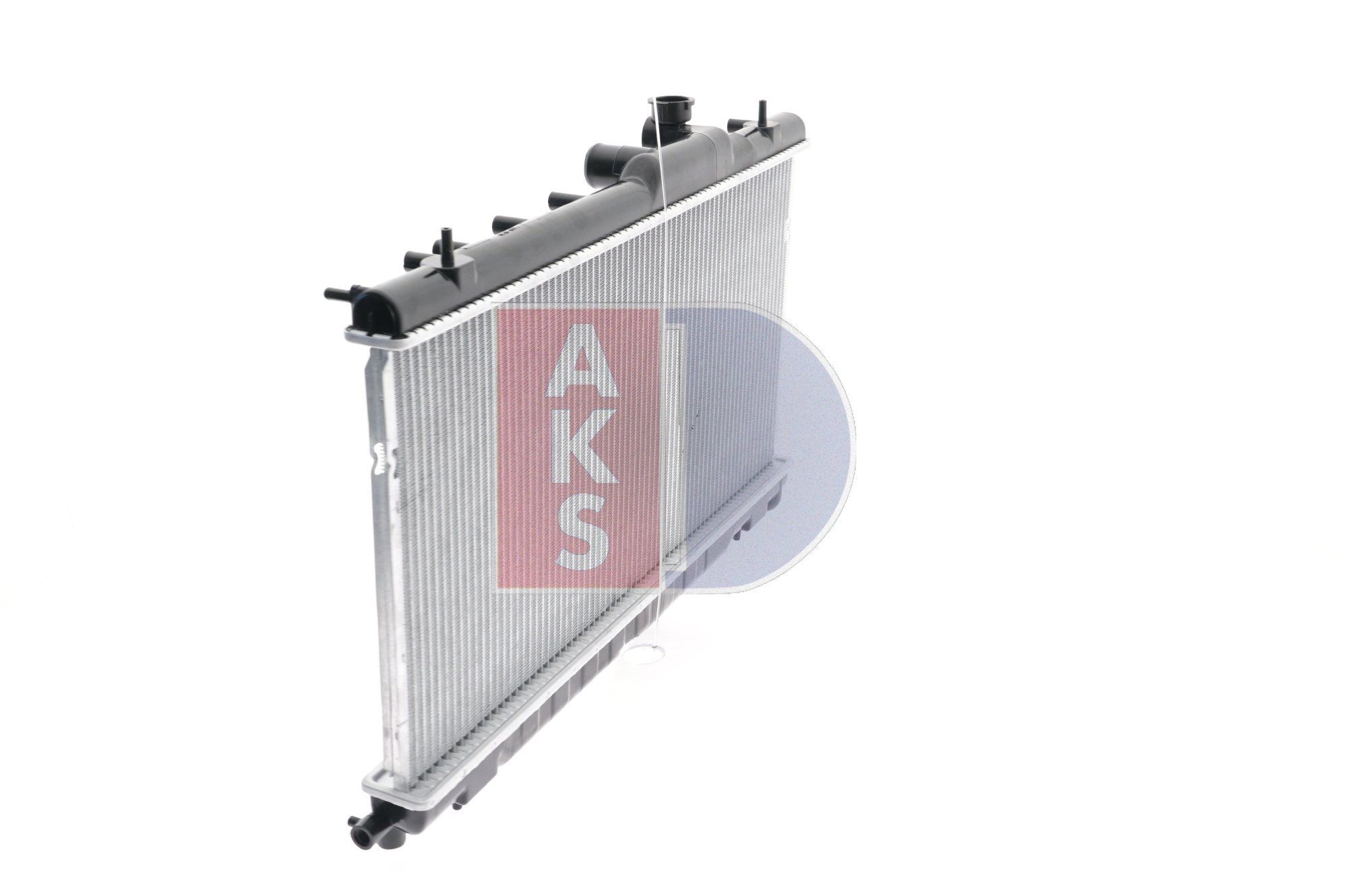 AKS DASIS 350023N Engine radiator 340 x 686 x 16 mm, Brazed cooling fins