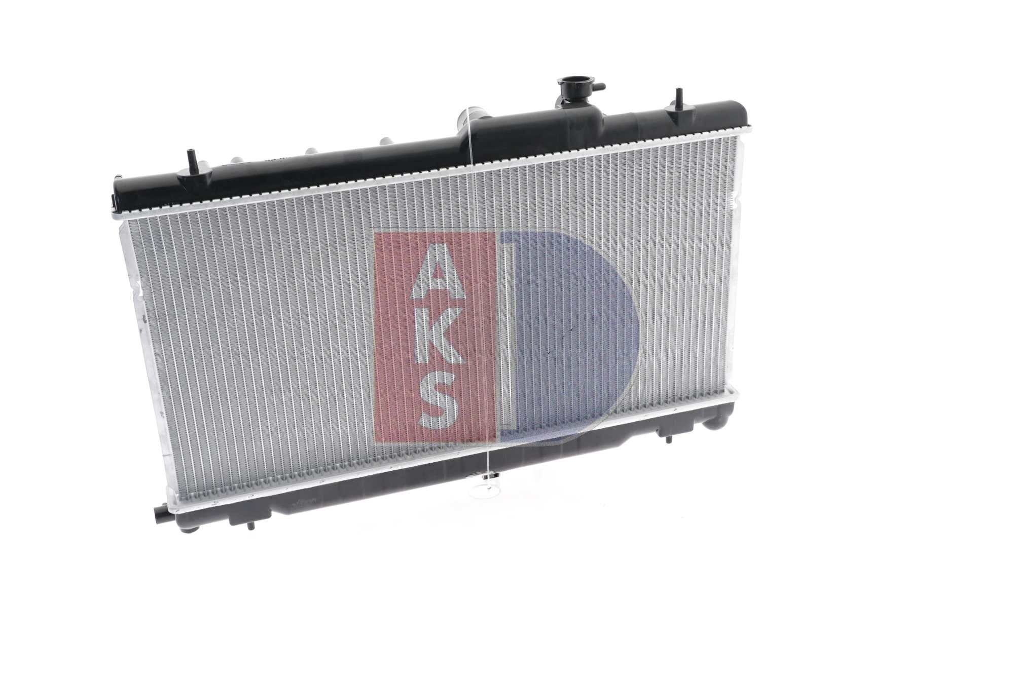 OEM-quality AKS DASIS 350023N Engine radiator