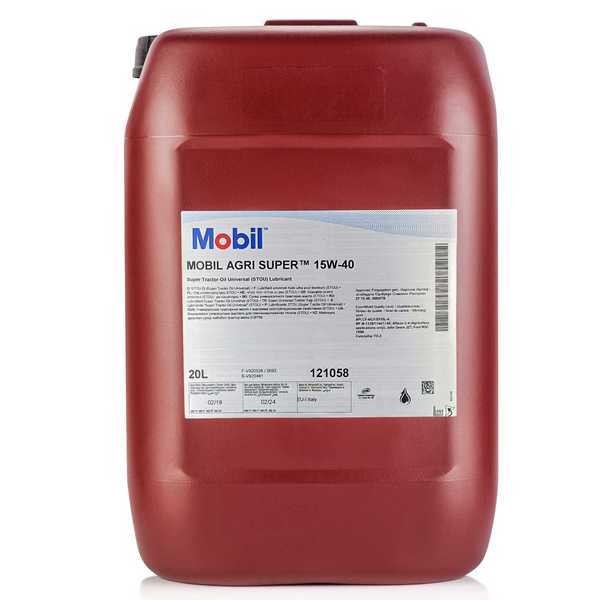 MOBIL Agri Super 121058 Engine oil 15W-40, 20l