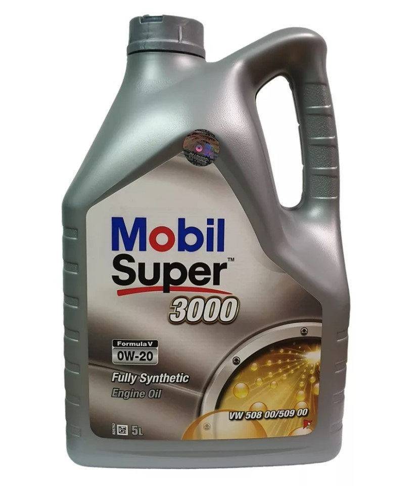 Buy Engine oil MOBIL petrol 155852 Super, 3000 Formula V 0W-20, 5l