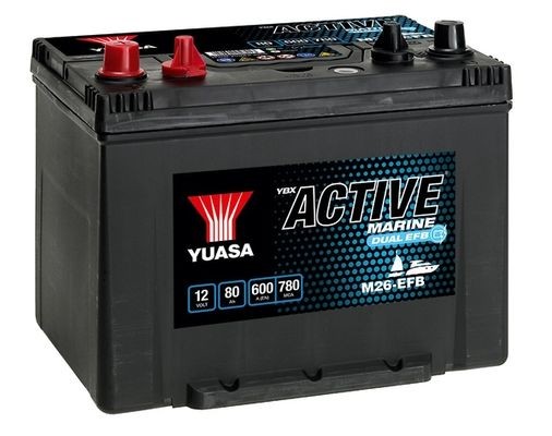 Batterie auxiliaire AGM 80Ah 496177
