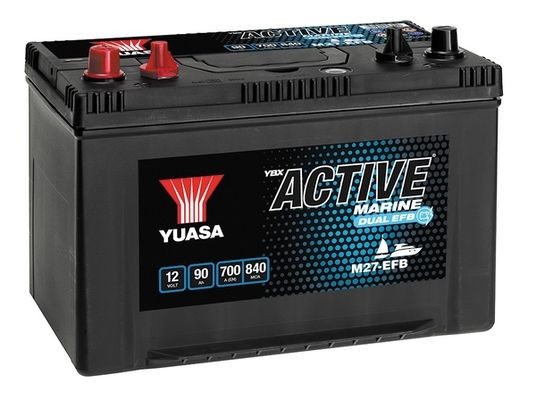M27-EFB YUASA Batterie MERCEDES-BENZ NG