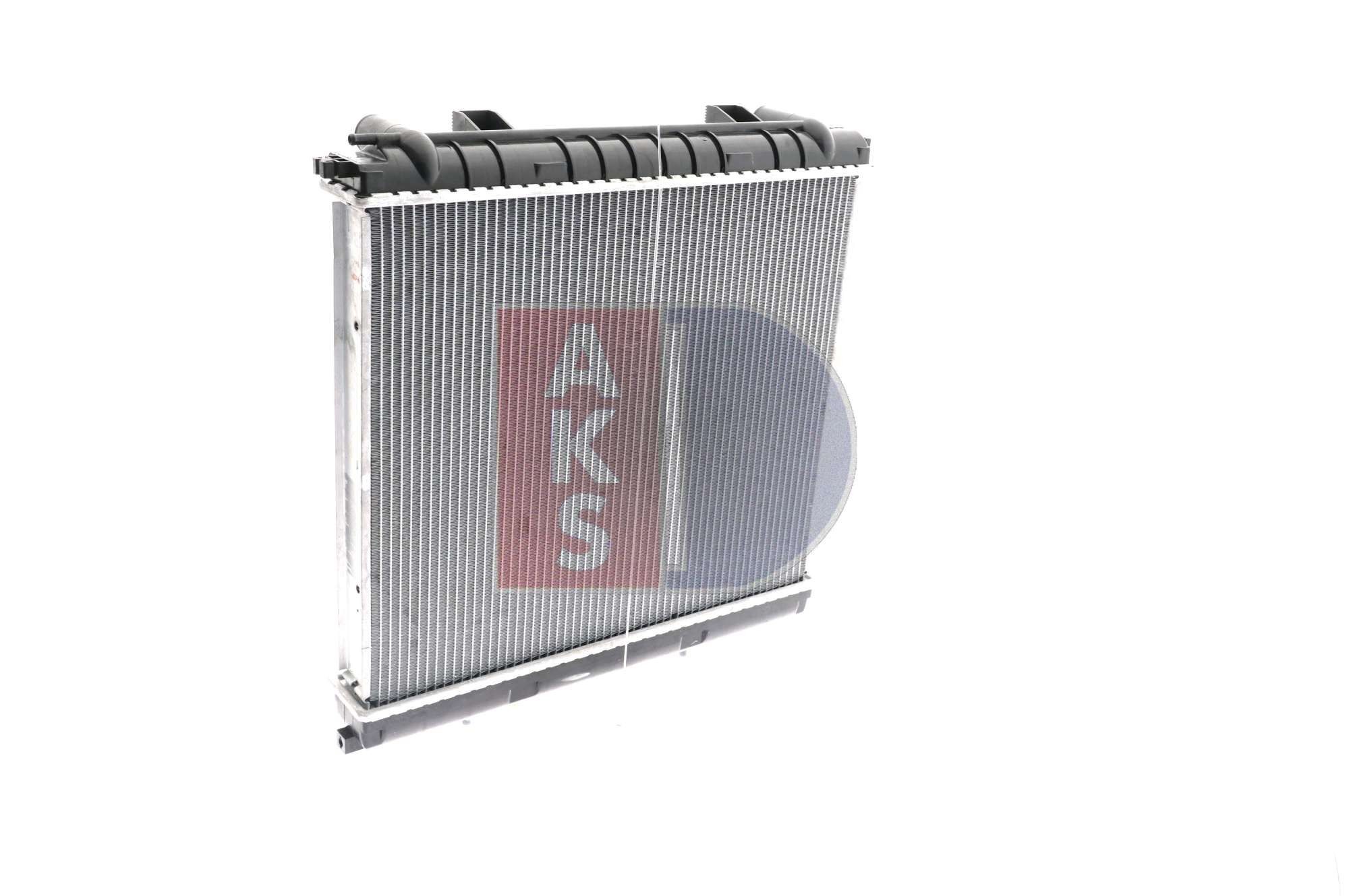 OEM-quality AKS DASIS 370610N Engine radiator