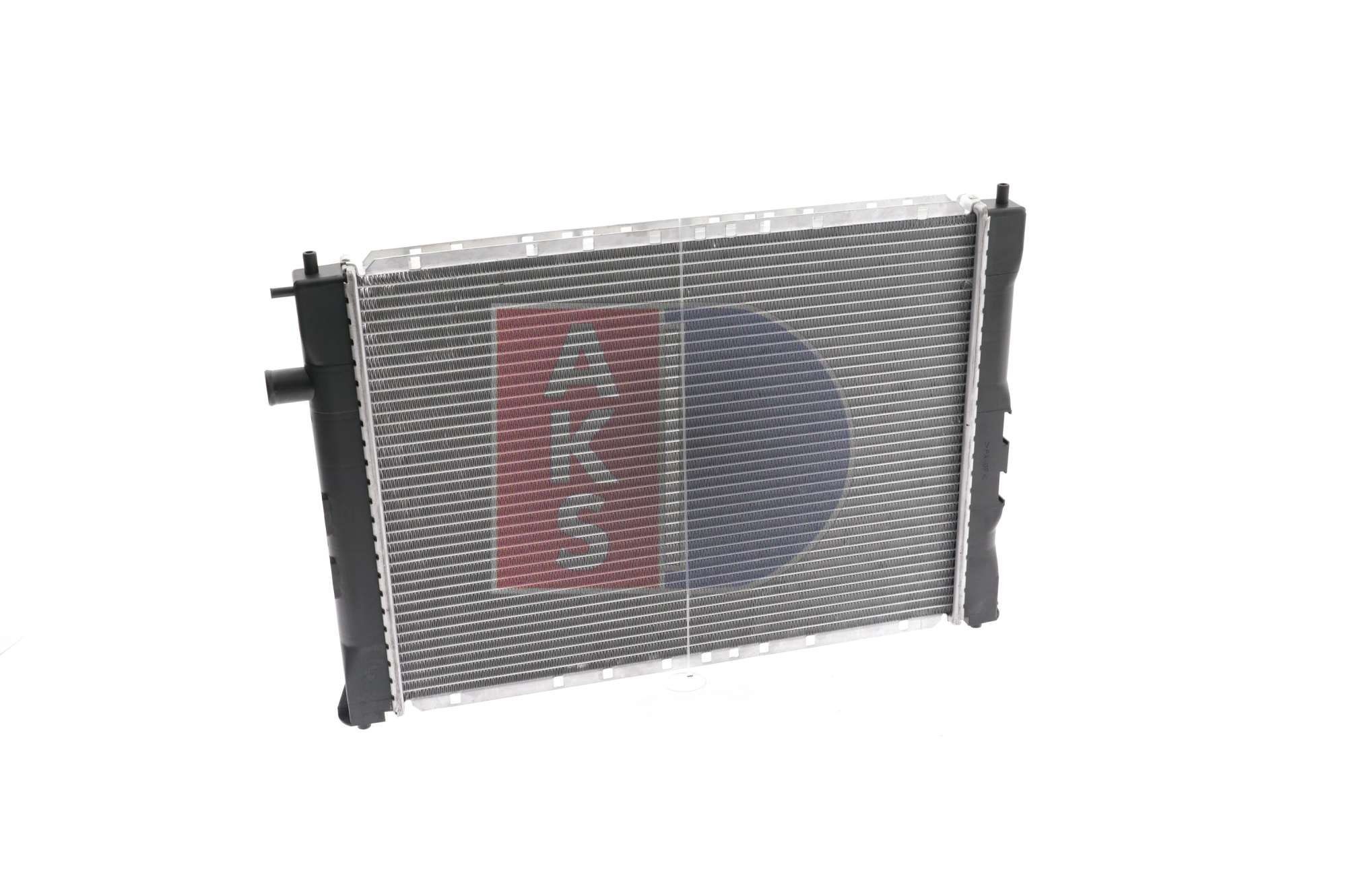 OEM-quality AKS DASIS 370620N Engine radiator