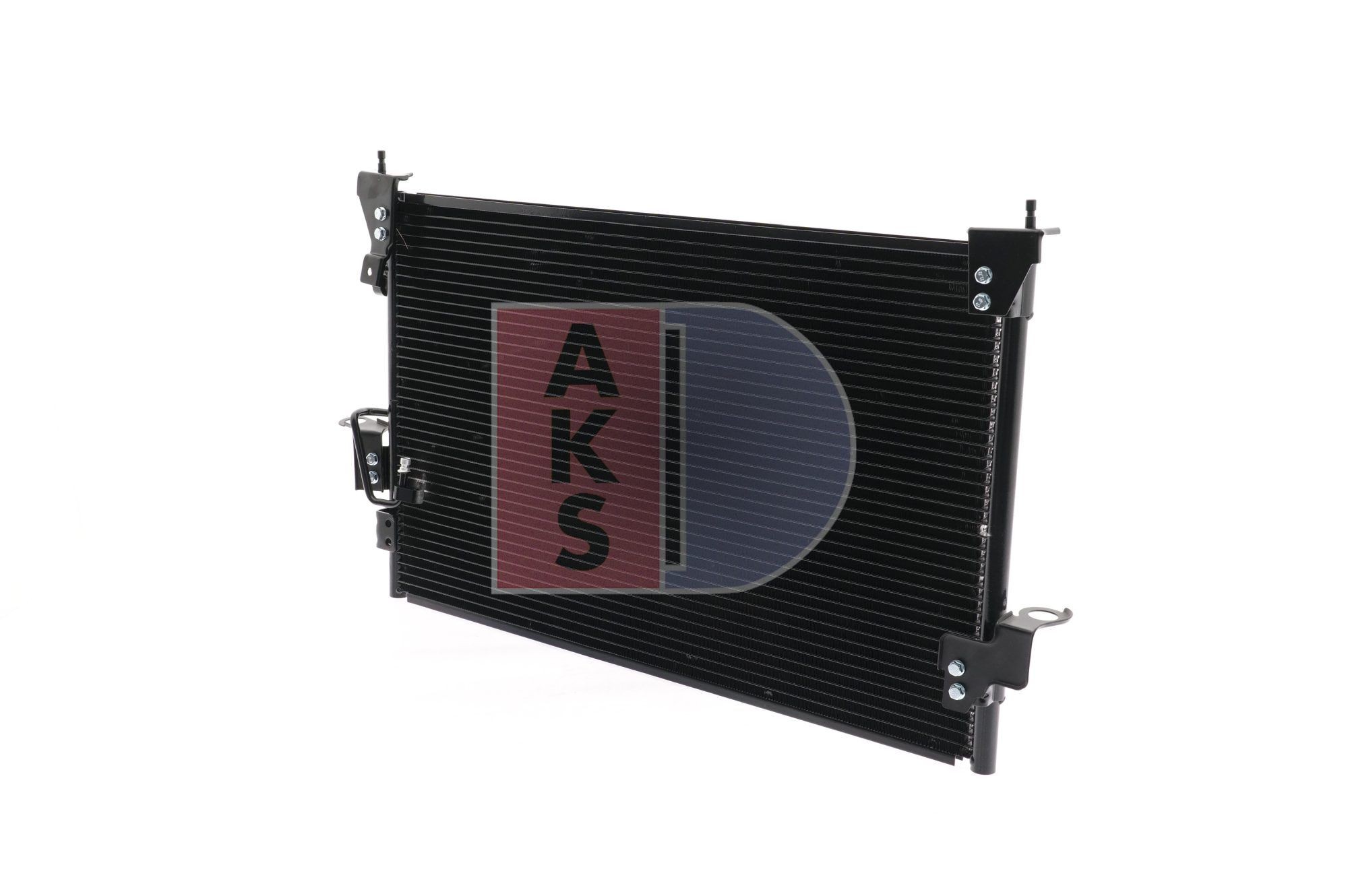 AKS DASIS Air con condenser 372140N for LAND ROVER DISCOVERY, DEFENDER