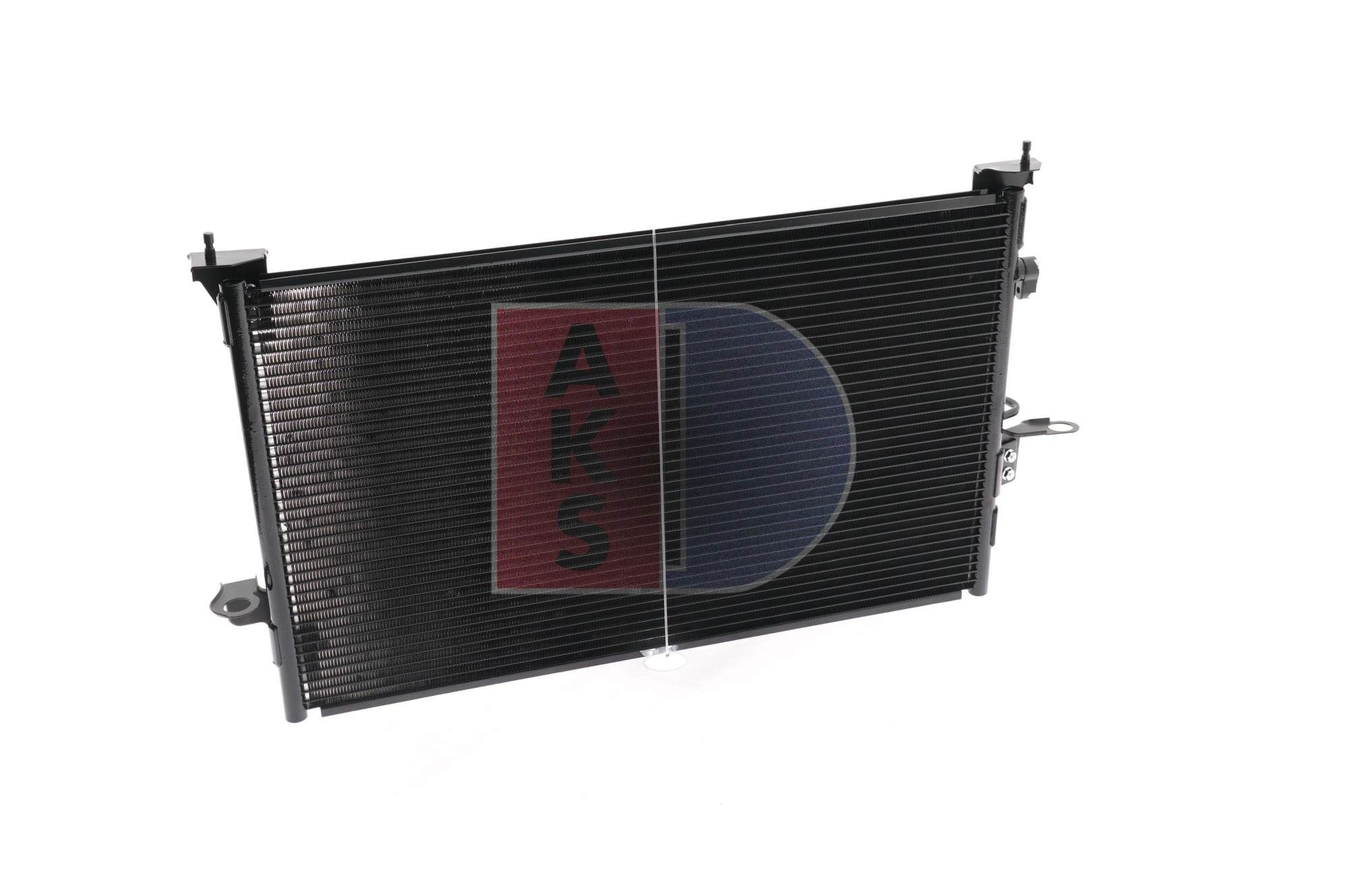 Air conditioning condenser 372140N from AKS DASIS
