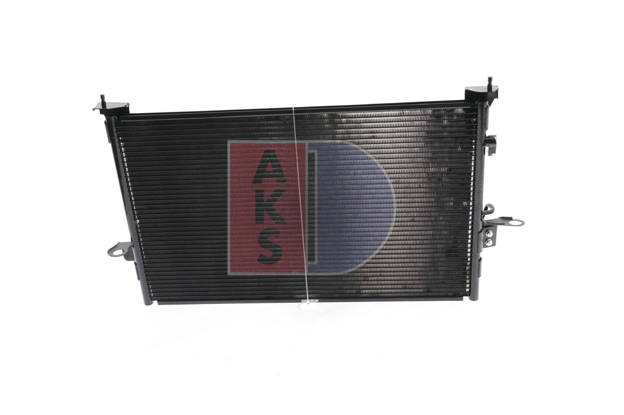 AKS DASIS Air con condenser 372140N for LAND ROVER DISCOVERY, DEFENDER