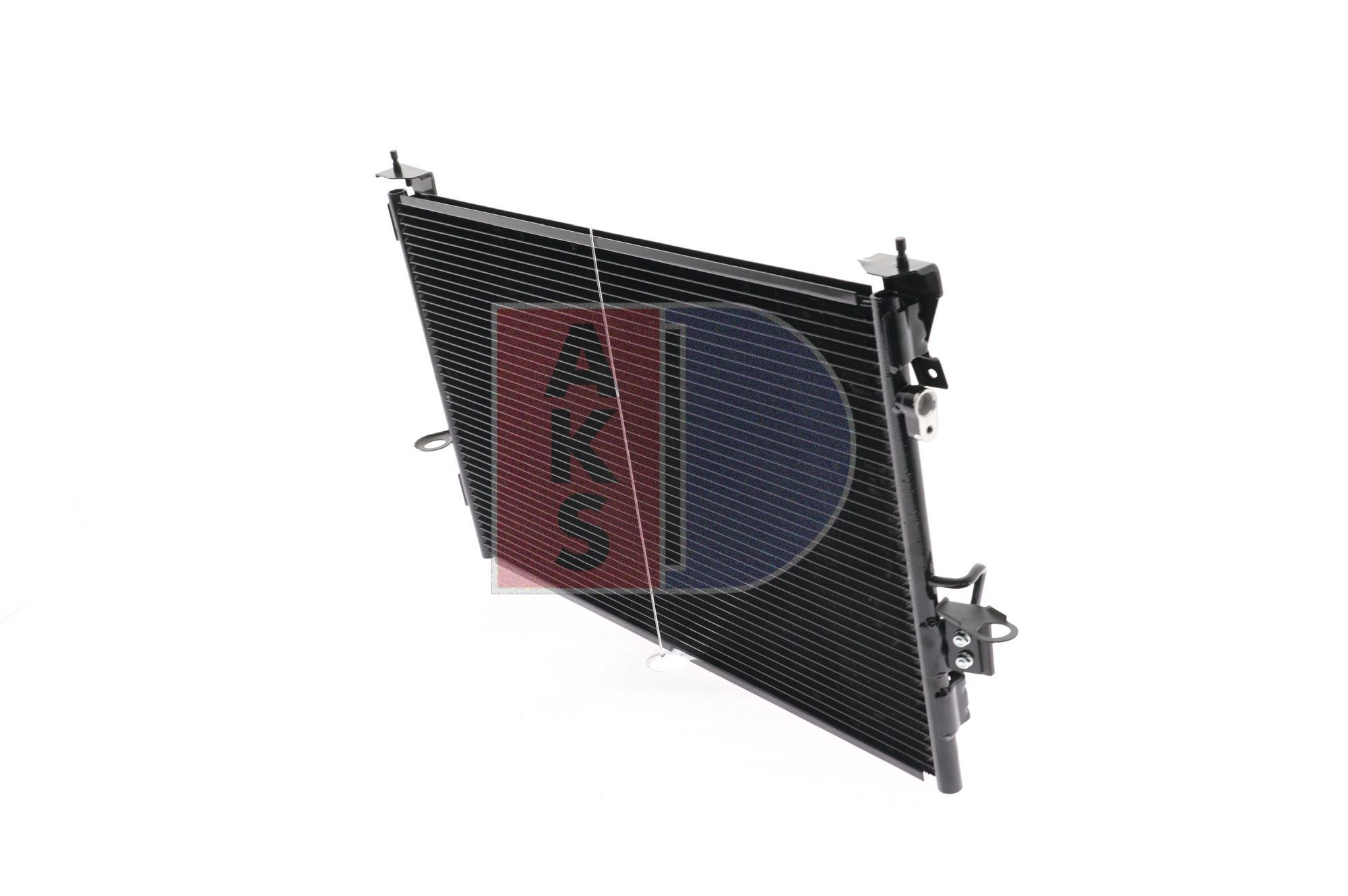 AKS DASIS 372140N Air condenser without dryer, 15,5mm, 10,0mm, 620mm