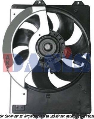 AKS DASIS 378020N Fan, radiator PGF101140