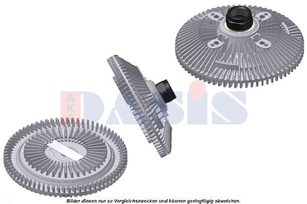 AKS DASIS Clutch, radiator fan 378033N buy
