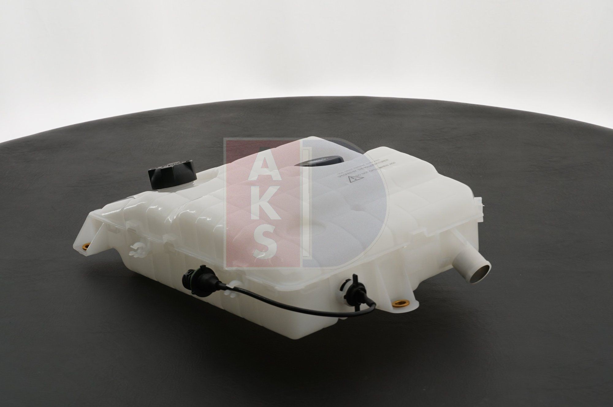 394000N Expansion tank, coolant 394000N AKS DASIS with lid, with sensor